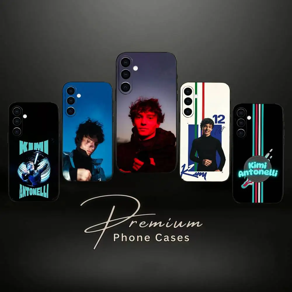 Race Car Driver K-Kimi A-Antonelli Phone Case For Samsung Galaxy A73,A72,A71,A70,A53,A52,A51,Soft Silicone Black Cover
Race Car Driver K-Kimi A-Antonelli Phone Case For Samsung Galaxy A73,A72,A71,A70,A53,A52,A51,Soft Silicone Black Cover