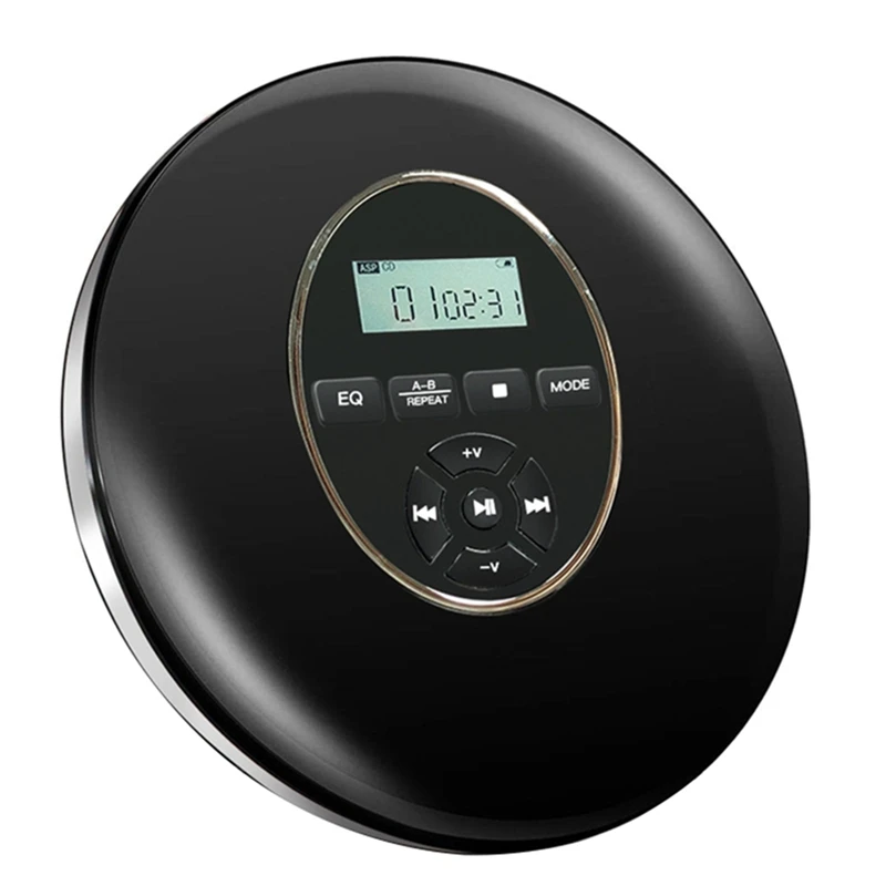 Portable CD Player Shockproof Hifi Music Player With Earphone Reproductor CD Lecteur CD Walkman Player For Car
Portable CD Player Shockproof Hifi Music Player With Earphone Reproductor CD Lecteur CD Walkman Player For Car