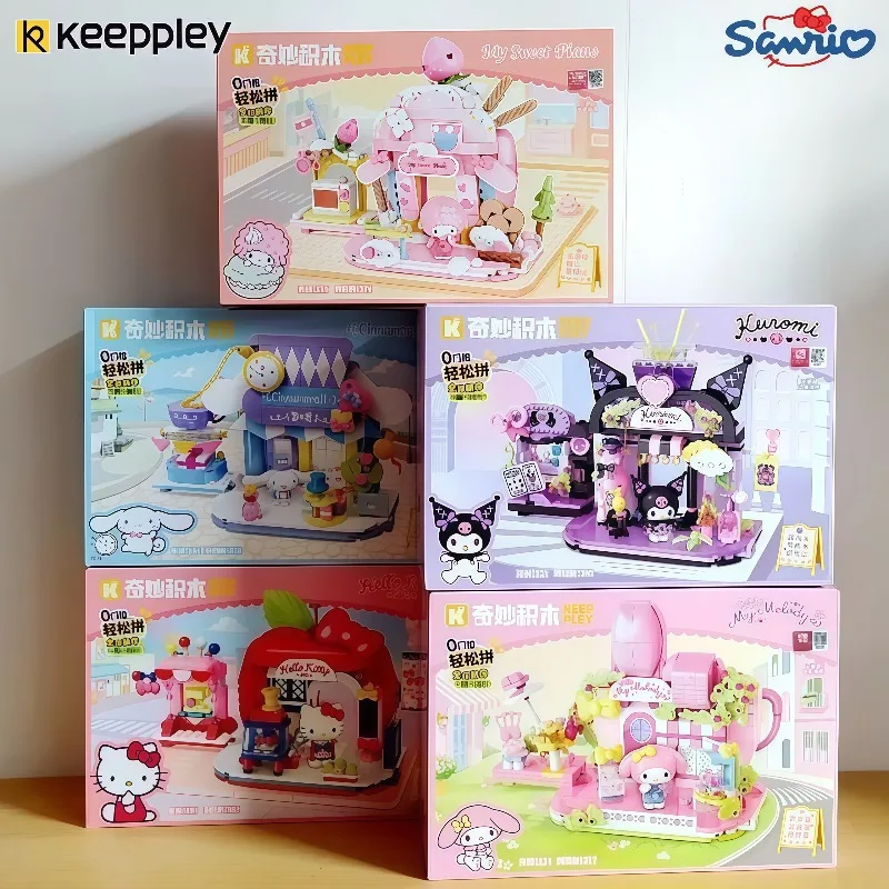 Конструктор Keeppley Sanrio Street View Series: милые сборные модели, коллекционные украшения, подарки для детей на праздники
Конструктор Keeppley Sanrio Street View Series: милые сборные модели, коллекционные украшения, подарки для детей на праздники