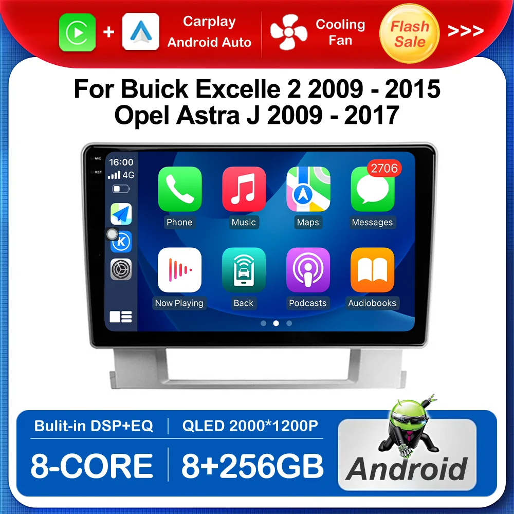 for Buick Excelle 2 2009 - 2015 Opel Astra J 2009 - 2017 Car Radio Stereo Multimedia Player 9 inch Android OS WiFi 4G GPS Navi
for Buick Excelle 2 2009 - 2015 Opel Astra J 2009 - 2017 Car Radio Stereo Multimedia Player 9 inch Android OS WiFi 4G GPS Navi