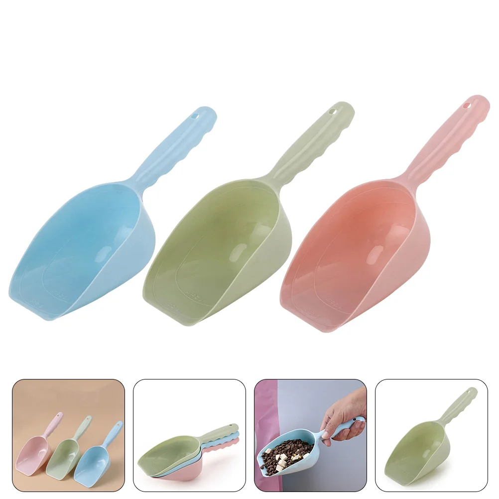 3 Pcs Cat Food Pet Supplies Household Scoops Spoon Dog for Feeding Tools Lightweight Spoons
3 Pcs Cat Food Pet Supplies Household Scoops Spoon Dog for Feeding Tools Lightweight Spoons