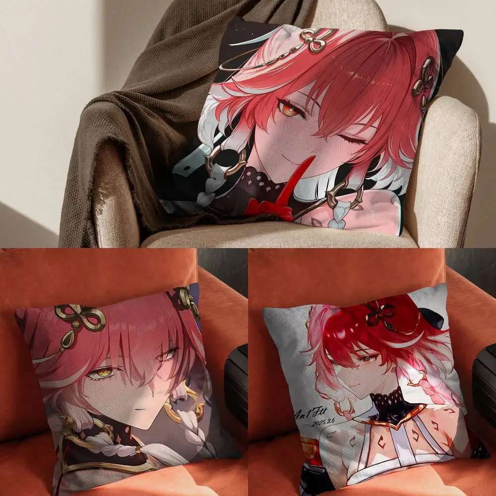 Changli Wuthering Pillow Case For Car Pillows 60x60 Cushions Luxury Double Sided Cover Home And Decoration Sofa 30x 
Changli Wuthering Pillow Case For Car Pillows 60x60 Cushions Luxury Double Sided Cover Home And Decoration Sofa 30x