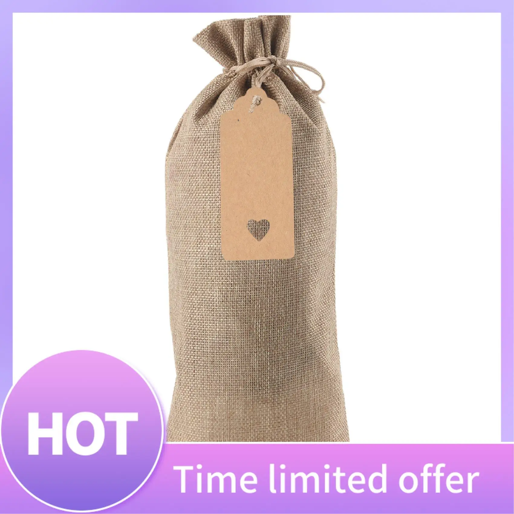 B69C 12 Pieces Burlap Wine Bags Jute Wine Bottle Bags With Drawstrings Reusable Wine Gift Bags With Tags For Party Blind Tasting
B69C 12 Pieces Burlap Wine Bags Jute Wine Bottle Bags With Drawstrings Reusable Wine Gift Bags With Tags For Party Blind Tasting