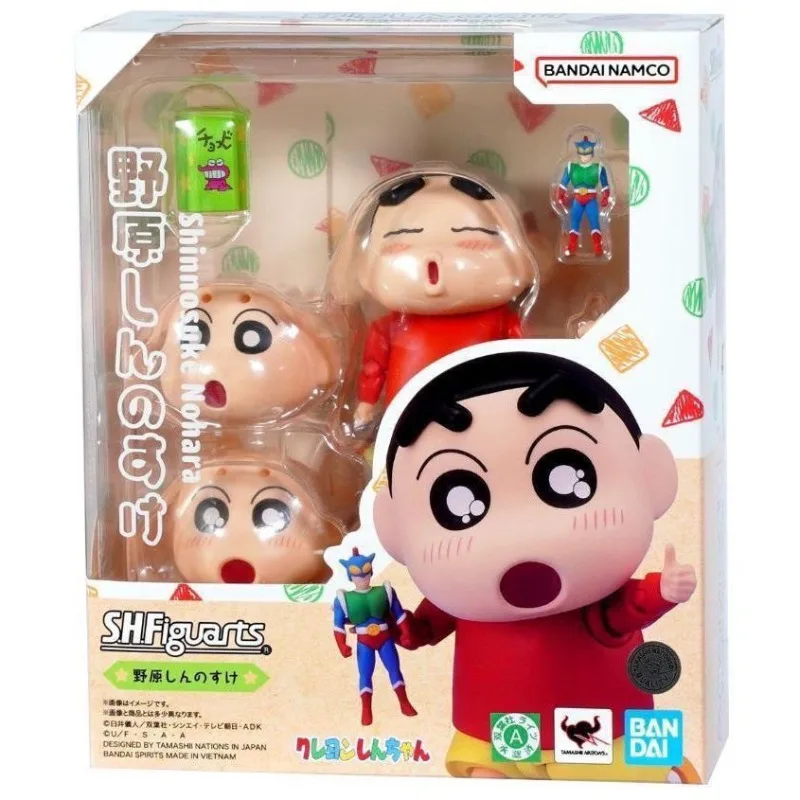 Special OfferIn Stock Original Bandai Crayon Shin-chan Kit SHF Nohara Shinnosuke Anime Action Figure Collection Mol Toys Gift WY
Special OfferIn Stock Original Bandai Crayon Shin-chan Kit SHF Nohara Shinnosuke Anime Action Figure Collection Mol Toys Gift WY