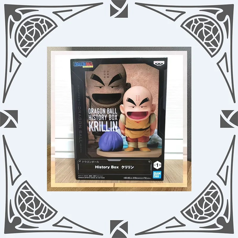 Banpresto Dragon Ball Anime Krillin Kienzan History Box Action Figures Model Figurine Original Figuarts Decoration Collection
Banpresto Dragon Ball Anime Krillin Kienzan History Box Action Figures Model Figurine Original Figuarts Decoration Collection