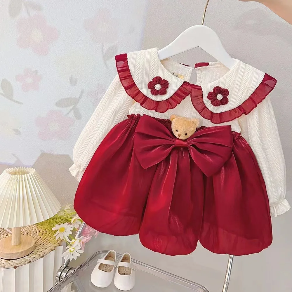 Fashionable Children's Clothing Girl's Dress Spring New Girl Princess Dress Children's Clothing Children's Vacation Two Pieces
Fashionable Children's Clothing Girl's Dress Spring New Girl Princess Dress Children's Clothing Children's Vacation Two Pieces