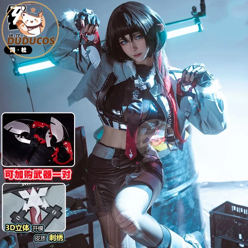 IN STOCK Jane Doe Cosplay Costume Game Zenless Zone Zero Cosplay 【S-2XL】DUDU-SR ZZZ Women Metal Accessory Mice
IN STOCK Jane Doe Cosplay Costume Game Zenless Zone Zero Cosplay 【S-2XL】DUDU-SR ZZZ Women Metal Accessory Mice