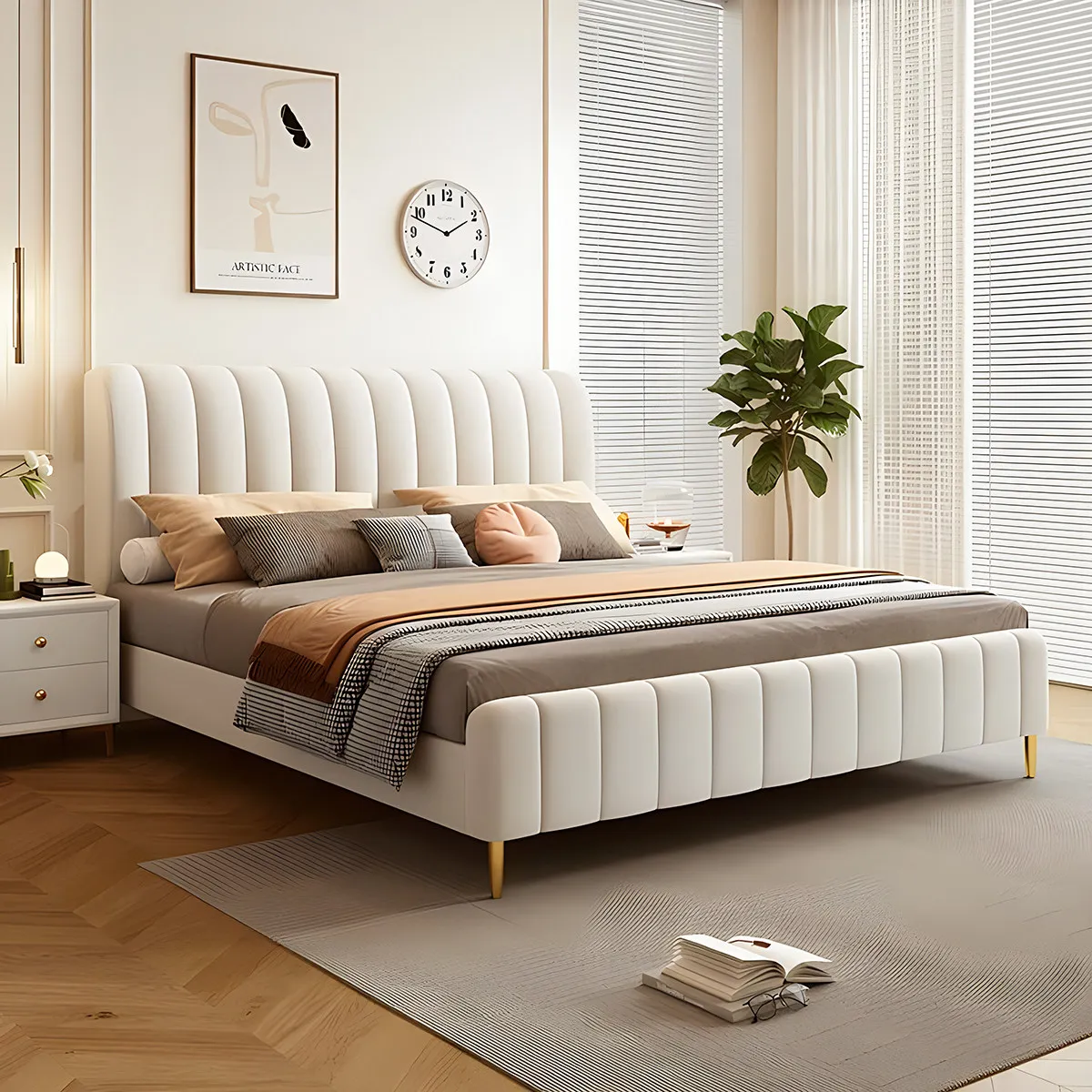 *Bed Room Furnitures king Size Headboard Luxury Wooden Double Modern Double Adults
*Bed Room Furnitures king Size Headboard Luxury Wooden Double Modern Double Adults