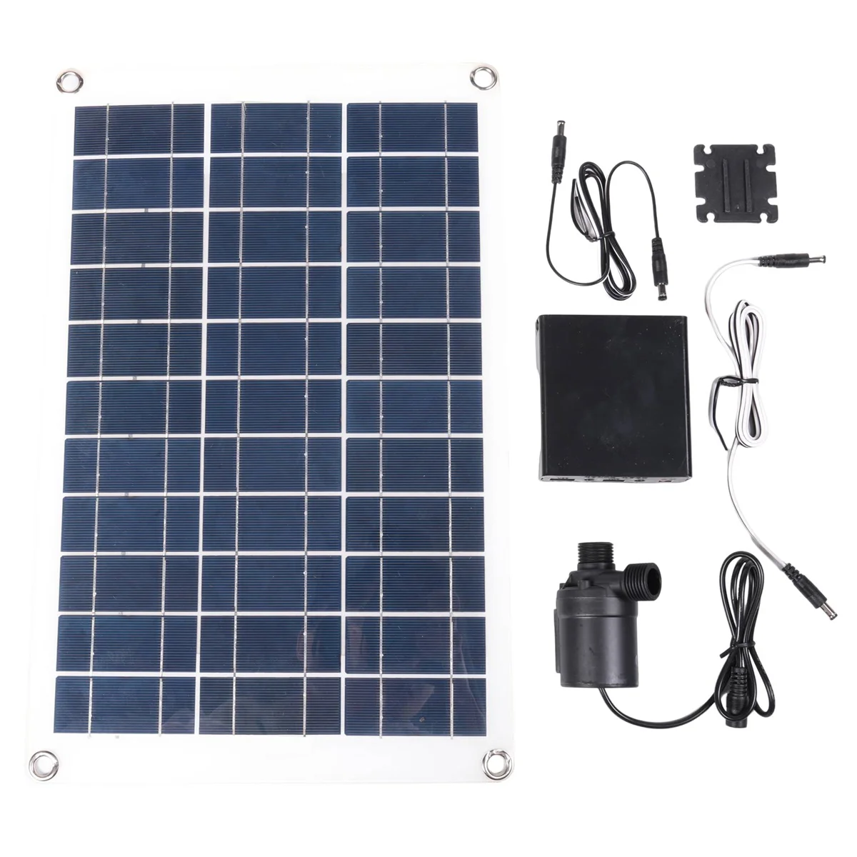50W Solar Water Pump 800L/H DC12V Low Noise Solar Water Fountain Pump for Garden Family Water Fountain Irrigation Pump
50W Solar Water Pump 800L/H DC12V Low Noise Solar Water Fountain Pump for Garden Family Water Fountain Irrigation Pump