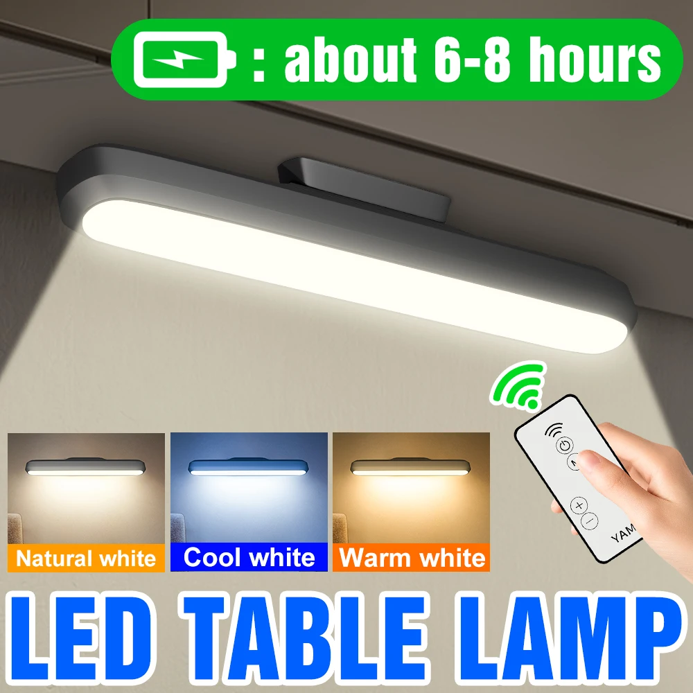 Led Desk Lamps Dimable Reading Table Light Eye Protection Night Lamp Bedroom Bedside LED Wall Light Rechargable Cabinet Light
Led Desk Lamps Dimable Reading Table Light Eye Protection Night Lamp Bedroom Bedside LED Wall Light Rechargable Cabinet Light