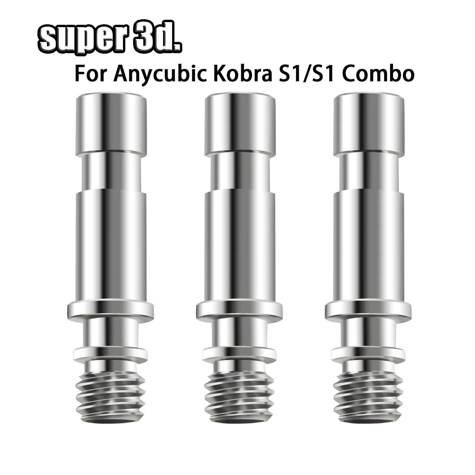 For Anycubic Kobra S1 Stainless steel Throat 230℃ All Metal Kobra S1 Heat Dissipation Block S1 Combo 3d Pinter Accessories
For Anycubic Kobra S1 Stainless steel Throat 230℃ All Metal Kobra S1 Heat Dissipation Block S1 Combo 3d Pinter Accessories