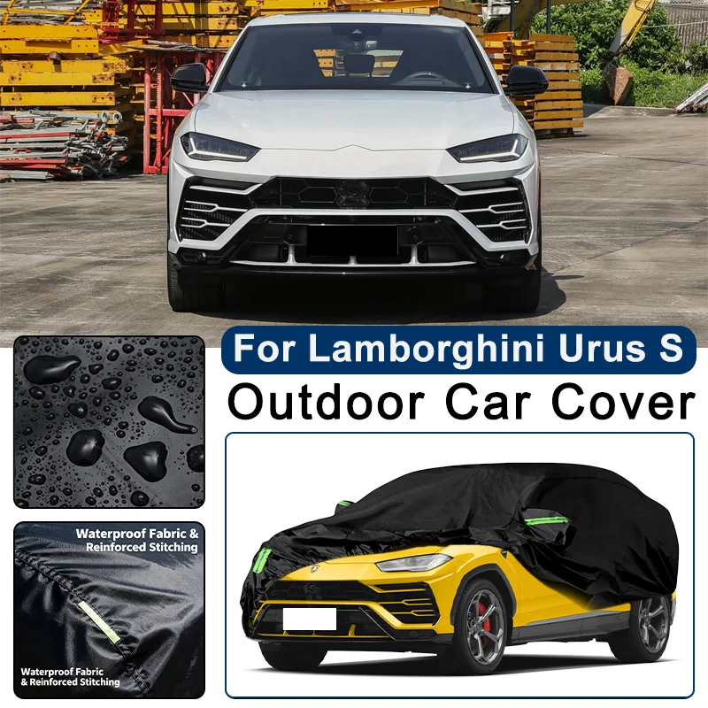 Outdoor Car Cover Waterproof Dustproof UV Sun Protection, Full Car Protector Exterior Accessories For Lamborghini Urus S LB736
Outdoor Car Cover Waterproof Dustproof UV Sun Protection, Full Car Protector Exterior Accessories For Lamborghini Urus S LB736