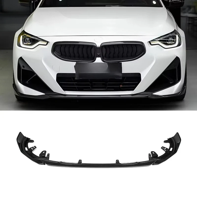 Dry Carbon Fiber MP Style Front Lip Front Bumper Spoiler Lip for 2 Series G42 225i M240i
Dry Carbon Fiber MP Style Front Lip Front Bumper Spoiler Lip for 2 Series G42 225i M240i