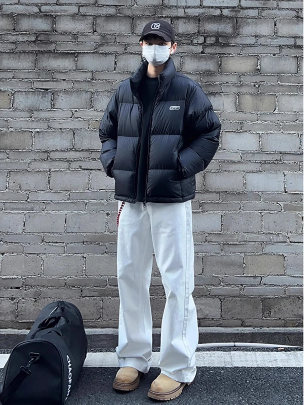 White Straight Leg Men's Jeans American High Street Vibe CleanFit Trendy Brand Long Pants Autumn Winter Youth Fashion
White Straight Leg Men's Jeans American High Street Vibe CleanFit Trendy Brand Long Pants Autumn Winter Youth Fashion