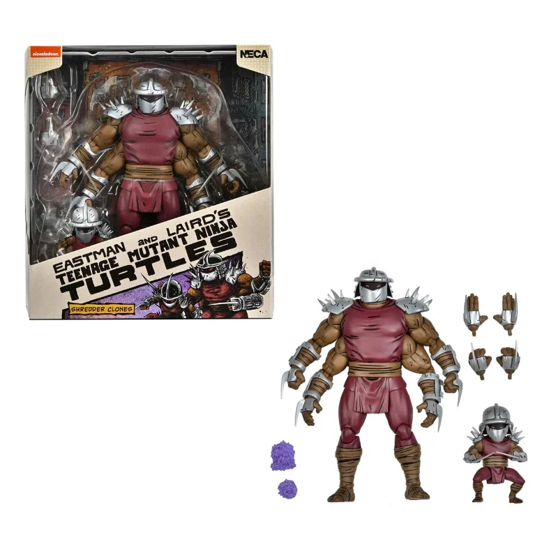 【In Stock】Teenage Mutant Ninja Turtles (Mirage Comics) Action Figure Shredder Clone & Mini Shredder (Deluxe) Original Model Doll
【In Stock】Teenage Mutant Ninja Turtles (Mirage Comics) Action Figure Shredder Clone & Mini Shredder (Deluxe) Original Model Doll