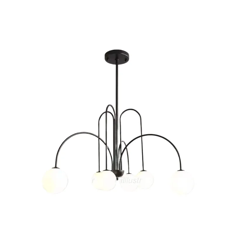 Dasmani Globe White Glass Pendant Lamp Iron Ceiling Chandelier Bedroom Store Metal Suspension Hanging
Dasmani Globe White Glass Pendant Lamp Iron Ceiling Chandelier Bedroom Store Metal Suspension Hanging
