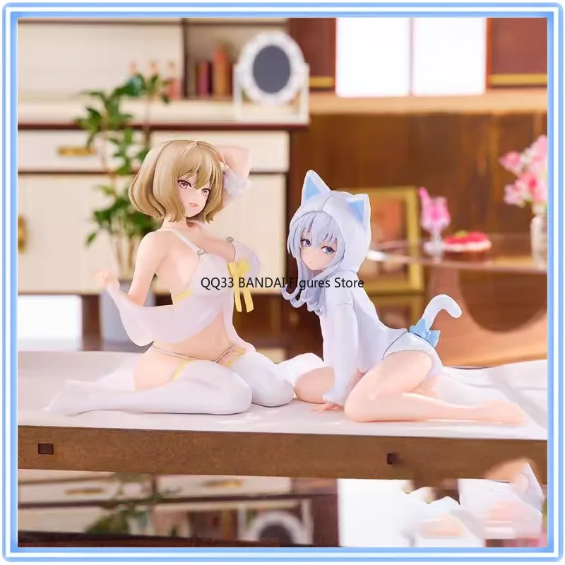 Original Yumemirize NIKKE Goddess of Victory Anis N102 Sitting Posture Action Figure Model Desktop Decoration Collectible
Original Yumemirize NIKKE Goddess of Victory Anis N102 Sitting Posture Action Figure Model Desktop Decoration Collectible