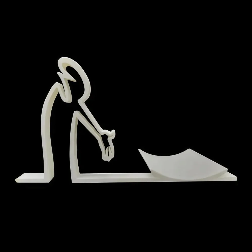 Funny Minimalist Roll Paper Holder 3D Printing Rustproof Toilet Paper Holder Practical Vertical Tissue Holder Home Decoration
Funny Minimalist Roll Paper Holder 3D Printing Rustproof Toilet Paper Holder Practical Vertical Tissue Holder Home Decoration