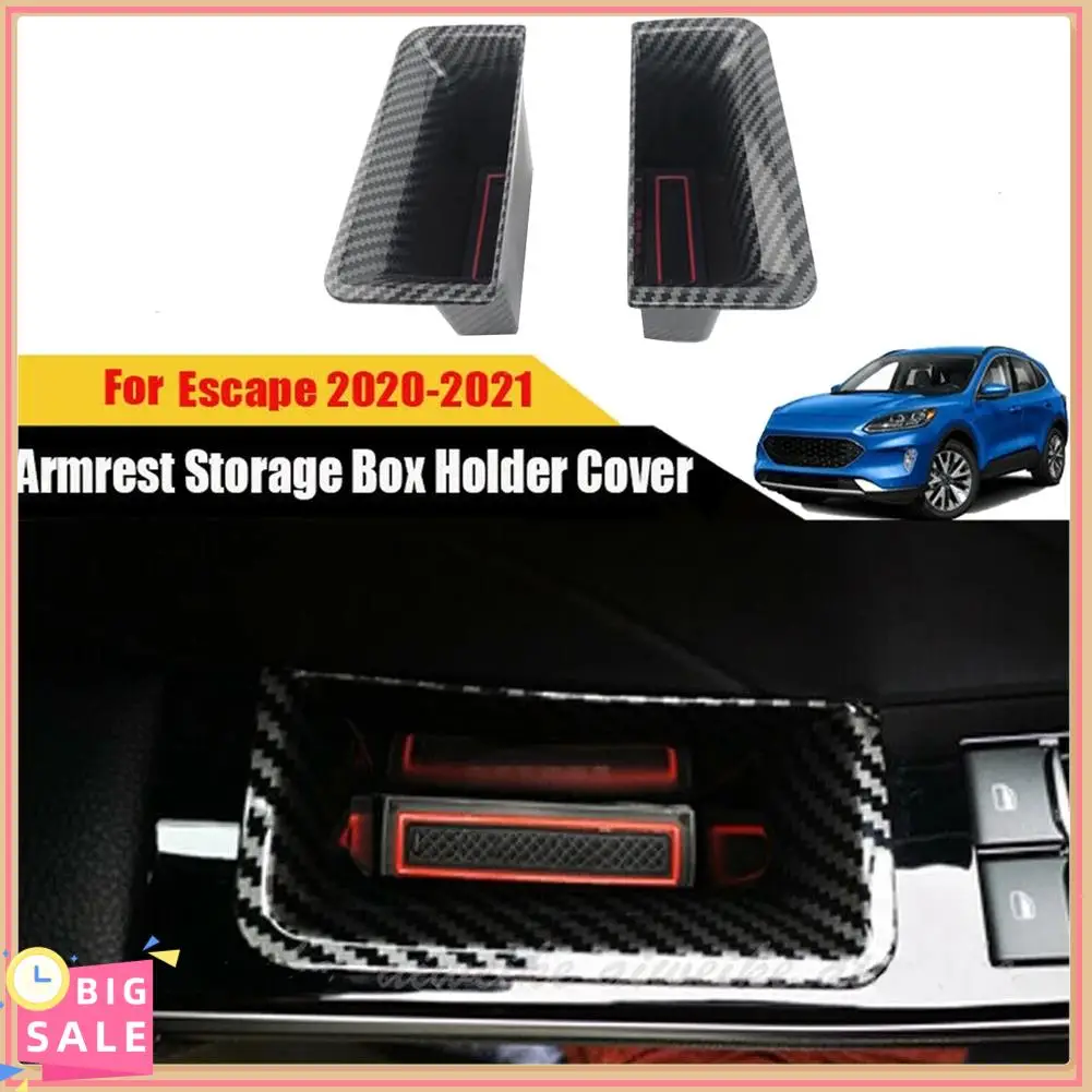 Better-Car Carbon Fiber Door Handle Storage Box Side Armrest Door Bin Black For Ford Escape KUGA 2020
Better-Car Carbon Fiber Door Handle Storage Box Side Armrest Door Bin Black For Ford Escape KUGA 2020