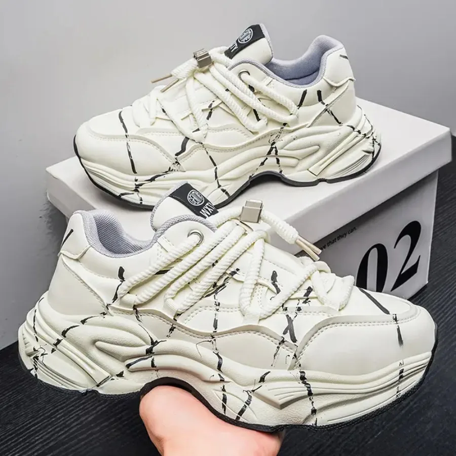 Stylish Men'S Footwear for 2026 Featuring Highly Sought-After Chunky Sneakers with Thick Soles That Elevate Height As Well As U
Stylish Men'S Footwear for 2026 Featuring Highly Sought-After Chunky Sneakers with Thick Soles That Elevate Height As Well As U