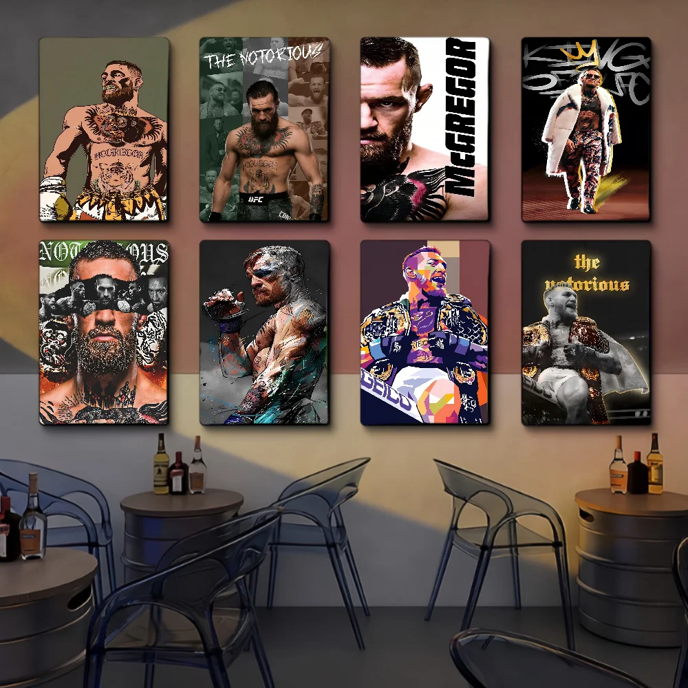 Boxing Conor McGregor Good Quality Prints And Posters Vintage Room Home Bar Cafe Decor Aesthetic Art Wall Painting
Boxing Conor McGregor Good Quality Prints And Posters Vintage Room Home Bar Cafe Decor Aesthetic Art Wall Painting