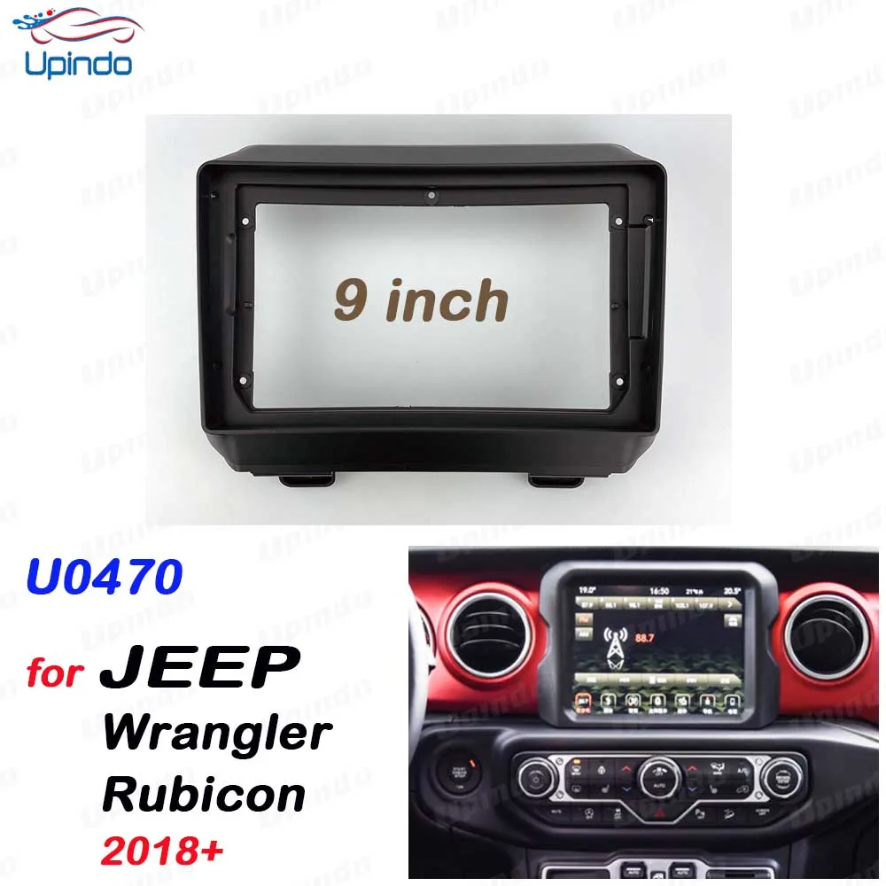 Автомобильные аксессуары 2 Din 9-дюймовая рама панели с GPS MP5 для Jeep Wrangler Rubicon 2018+ Комплект крепления на приборной панели
Автомобильные аксессуары 2 Din 9-дюймовая рама панели с GPS MP5 для Jeep Wrangler Rubicon 2018+ Комплект крепления на приборной панели