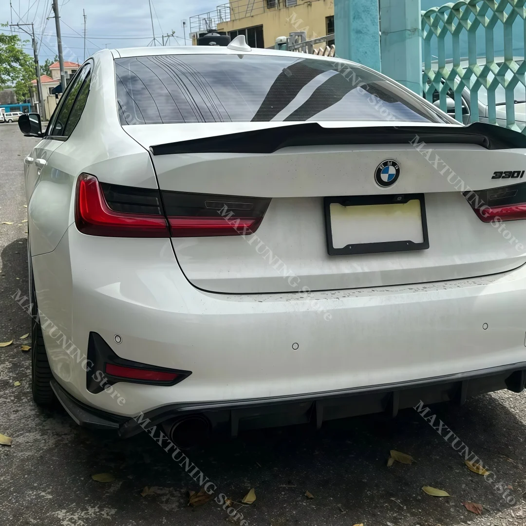 Maxton Style For BMW 3 Series G20 G21 Standard 2019-2022 Pre-Facelift Rear Bumper Valance Diffuser Spoiler Exterior Guard Tuning
Maxton Style For BMW 3 Series G20 G21 Standard 2019-2022 Pre-Facelift Rear Bumper Valance Diffuser Spoiler Exterior Guard Tuning