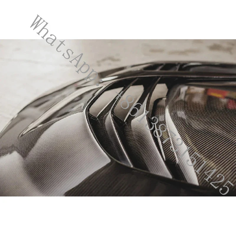 Suitable 350Z Bonnet Hood MBJ Style Hood Fits 350z Z33 Dry Carbon Fiber 350Z Engine Cover
Suitable 350Z Bonnet Hood MBJ Style Hood Fits 350z Z33 Dry Carbon Fiber 350Z Engine Cover