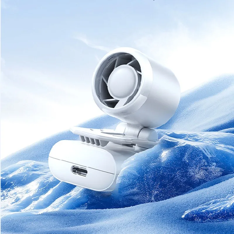 A50Q-Portable Mini Clip Fan - USB Rechargeable, Ultra-Quiet, Multi-Wearable Design For Personal Cooling
A50Q-Portable Mini Clip Fan - USB Rechargeable, Ultra-Quiet, Multi-Wearable Design For Personal Cooling