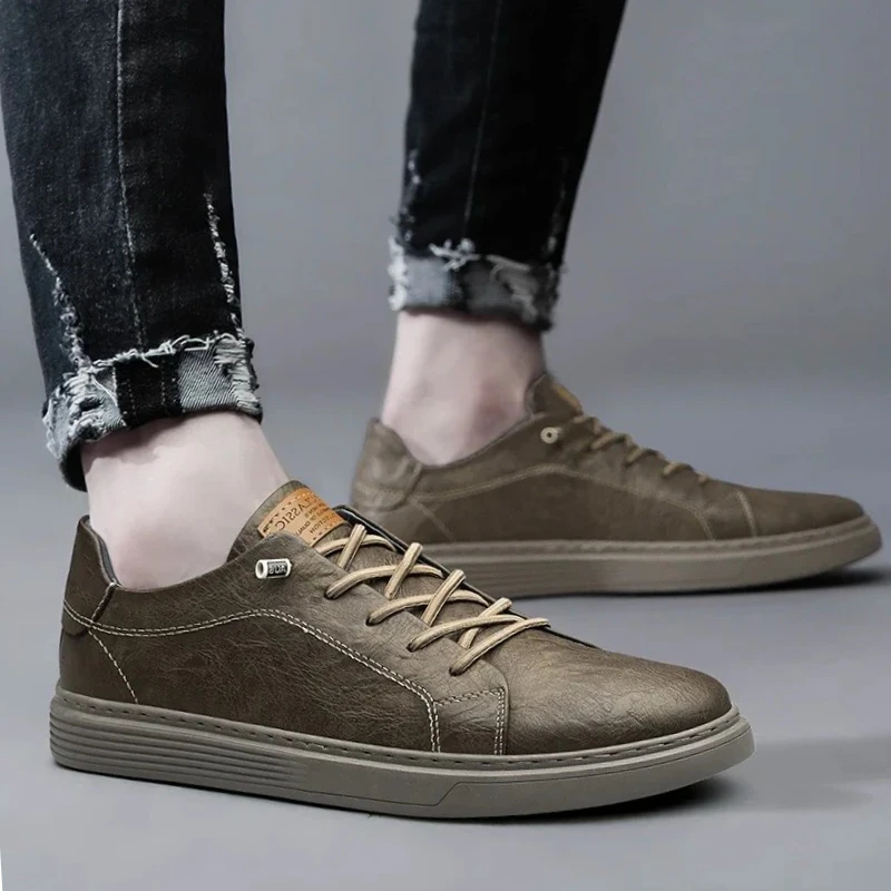 Men's Lace Up Oxford Shoe Outdoor Jogging Shoes Office Men's Dress Shoes Large Size 37-47 Italian Genuine Leather Casual Shoes
Men's Lace Up Oxford Shoe Outdoor Jogging Shoes Office Men's Dress Shoes Large Size 37-47 Italian Genuine Leather Casual Shoes