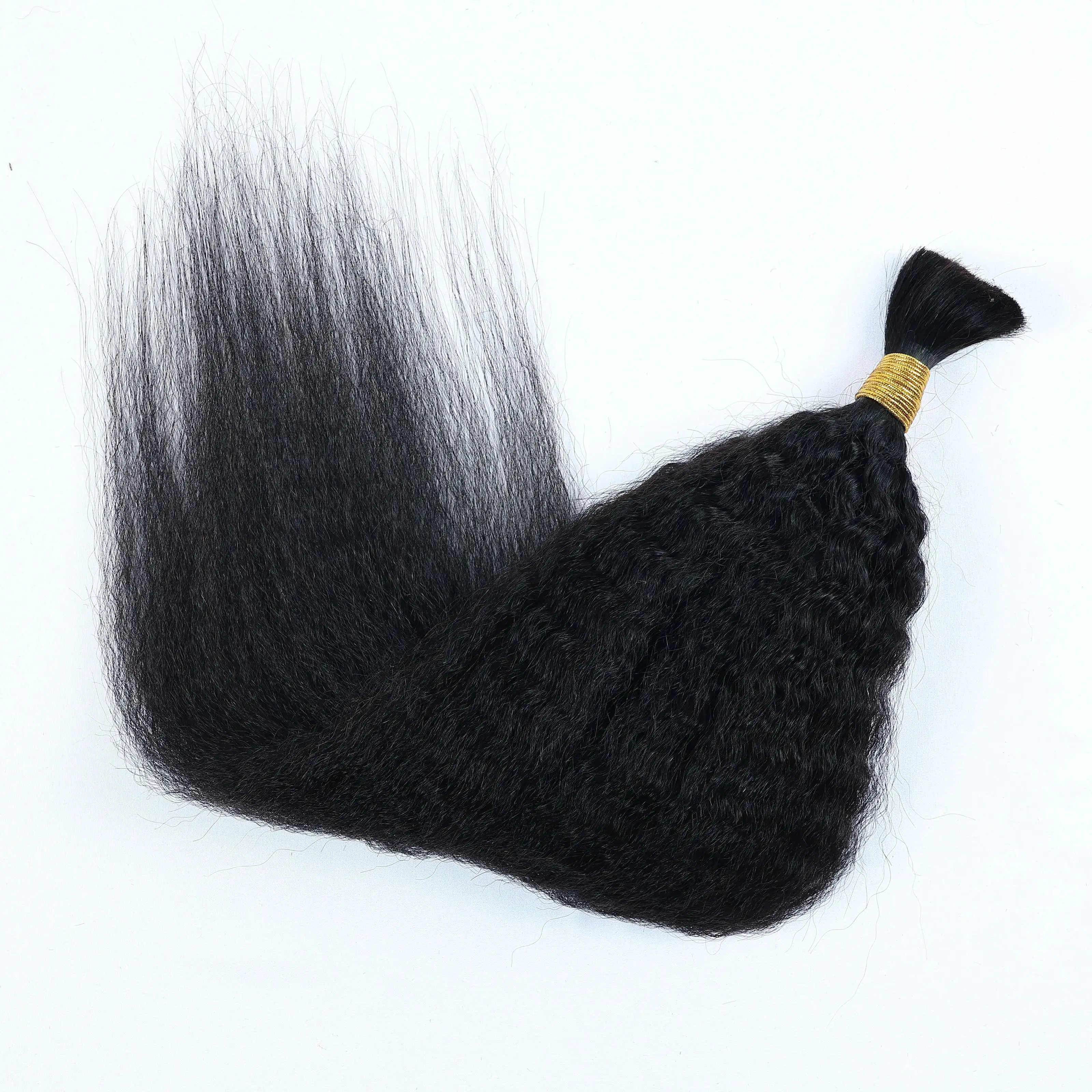 2/4/6Pcs Kinky Straight Human Hair Bulk For Boho Braids No Weft Hair Extensions 100% Human Hair For Braiding Hair Bulk
2/4/6Pcs Kinky Straight Human Hair Bulk For Boho Braids No Weft Hair Extensions 100% Human Hair For Braiding Hair Bulk