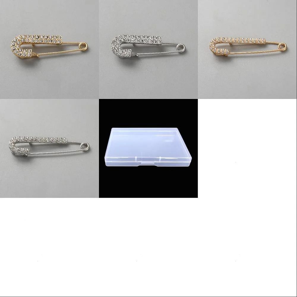 12Pcs 4 Styles Alloy Adjustable Jean Pins with Glass Rhinestone Waist Tightener Sewing Fasteners for Garment Accessories
12Pcs 4 Styles Alloy Adjustable Jean Pins with Glass Rhinestone Waist Tightener Sewing Fasteners for Garment Accessories