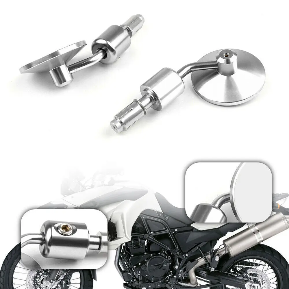 Motorcycle Universal CNC Aluminum Rear View 3" Handle Bar End 7/8" Mirrors For Kawasaki Yamaha Honda Suzuki Motorcycle Chopper
Motorcycle Universal CNC Aluminum Rear View 3" Handle Bar End 7/8" Mirrors For Kawasaki Yamaha Honda Suzuki Motorcycle Chopper