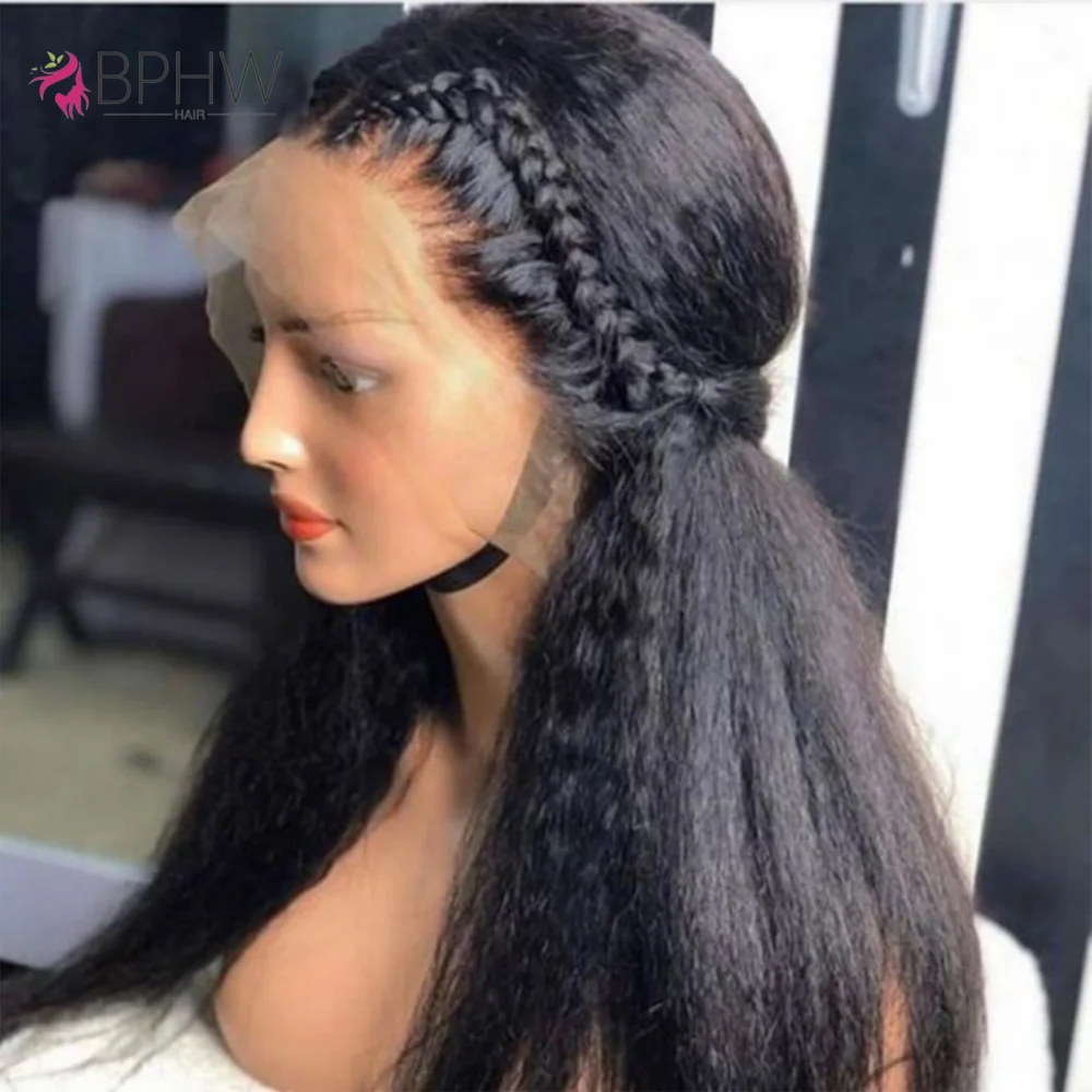 Kinky Straight Human Hair Wig Invisible Strap 360 Full Hd Lace Front Wigs Drawstring Snug Fit Glueless Wig 250 Density Long Wigs
Kinky Straight Human Hair Wig Invisible Strap 360 Full Hd Lace Front Wigs Drawstring Snug Fit Glueless Wig 250 Density Long Wigs