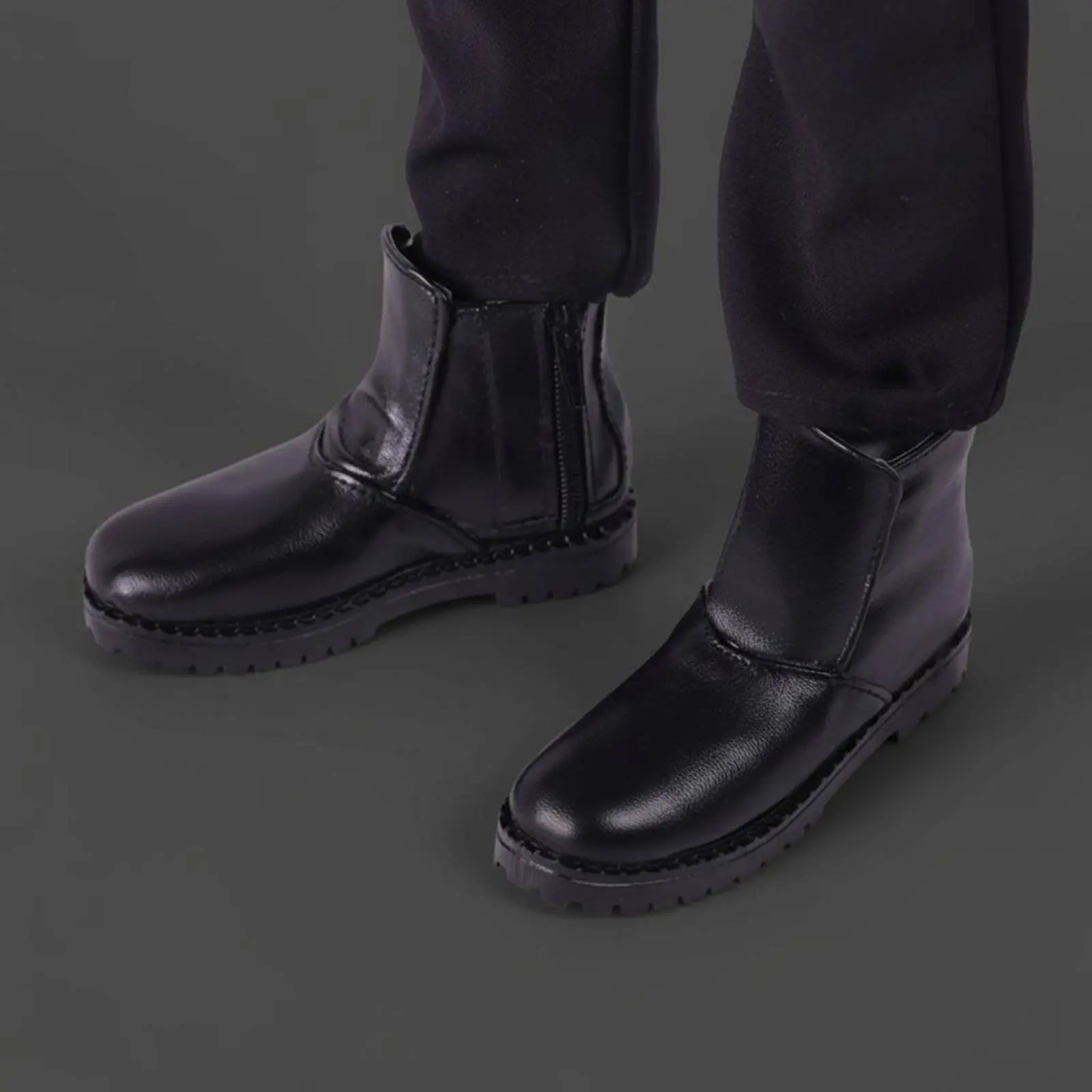 BJD Doll Boots Handmade 1/3 BJD Doll Boots Miniature Accessory Easy to Clean Zipper Closure
BJD Doll Boots Handmade 1/3 BJD Doll Boots Miniature Accessory Easy to Clean Zipper Closure