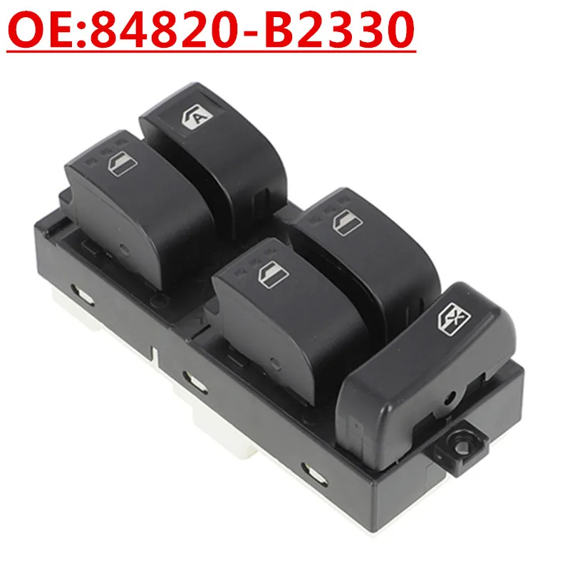 OE:84820-B2330 12 Pins Front Right RHD Power Window Master Control Switch For Toyota Daihatsu Sirion Terios1998 1999 2000 2001
OE:84820-B2330 12 Pins Front Right RHD Power Window Master Control Switch For Toyota Daihatsu Sirion Terios1998 1999 2000 2001