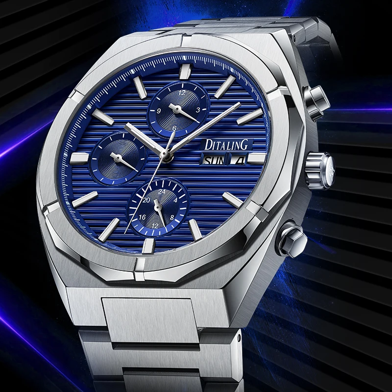 DITALING Men's Classic Mechanical Watches Automatic Winding Watches Luxury See-through Three-dimensional Watch Men's часы 1533
DITALING Men's Classic Mechanical Watches Automatic Winding Watches Luxury See-through Three-dimensional Watch Men's часы 1533