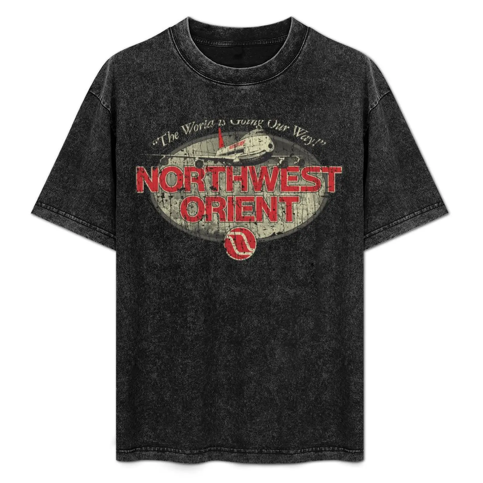 Northwest Orient Going Our Way 1969 T-Shirt Minimalist Casual Short Sleeve Top
Northwest Orient Going Our Way 1969 T-Shirt Minimalist Casual Short Sleeve Top