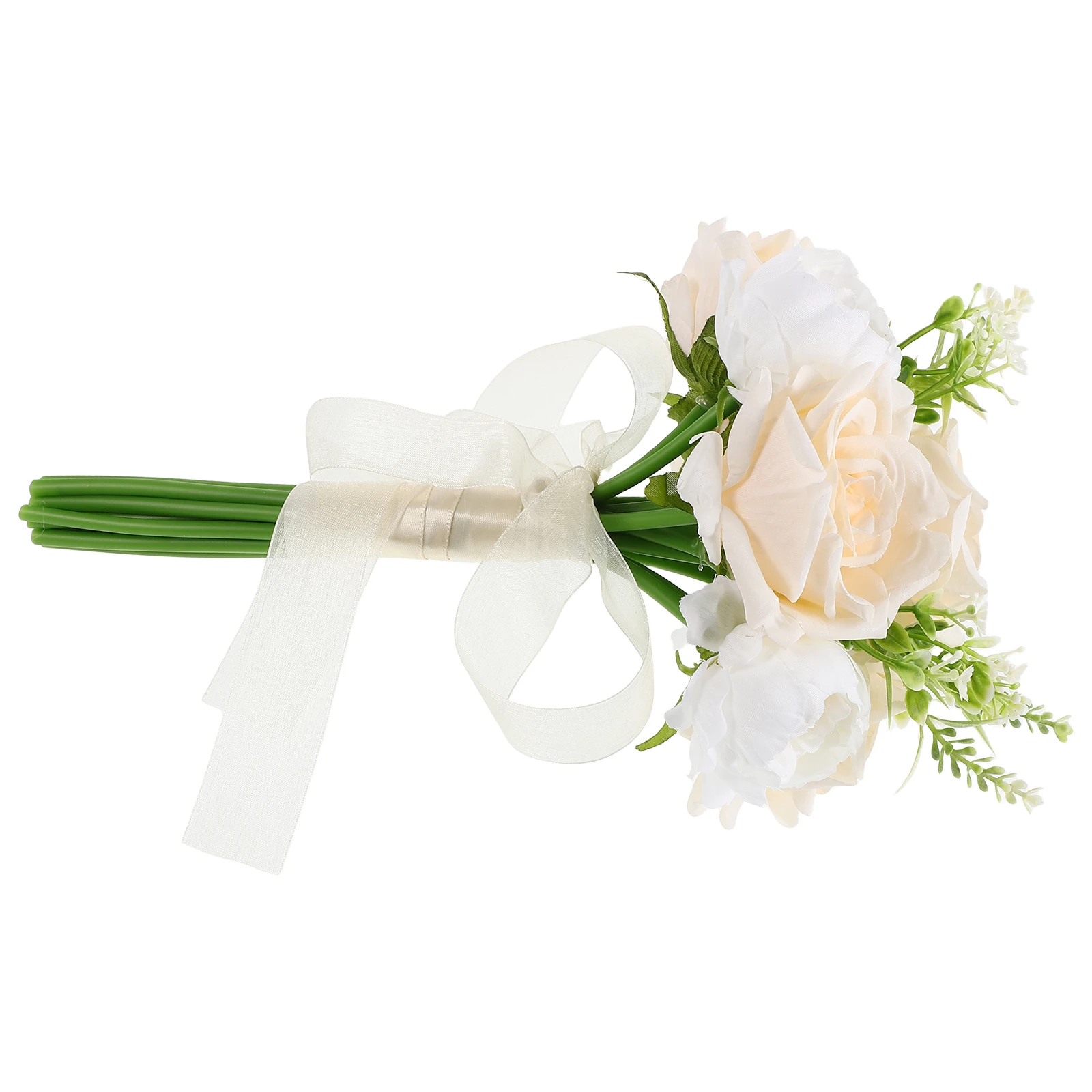 Artificial Bridal Bouquet Wedding Flowers Rose Bunch Bear Ribbon Satin Holder Fake Roses DecorationsBridesmaid Party Accessories
Artificial Bridal Bouquet Wedding Flowers Rose Bunch Bear Ribbon Satin Holder Fake Roses DecorationsBridesmaid Party Accessories