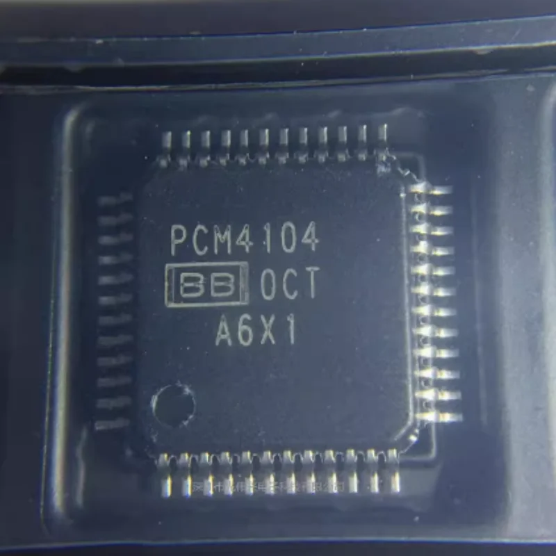 PCM4104PFBR PCM4104 QFP48 New Original Genuine
PCM4104PFBR PCM4104 QFP48 New Original Genuine