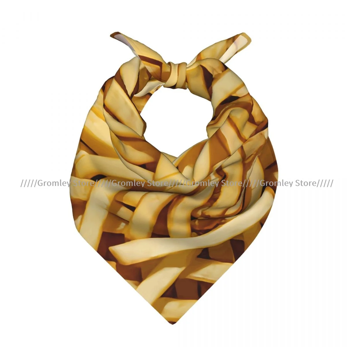 French Fries Potatoes Square Scarf Soft Breathable Daily Kerchief
French Fries Potatoes Square Scarf Soft Breathable Daily Kerchief