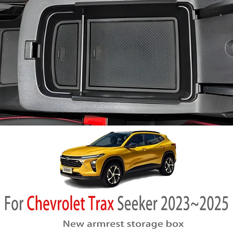 Auto Parts For Chevrolet Trax Seeker 2023~2025 2024 Car Center Console Armrest Storage Box Multifunctional Interior Accessories
Auto Parts For Chevrolet Trax Seeker 2023~2025 2024 Car Center Console Armrest Storage Box Multifunctional Interior Accessories