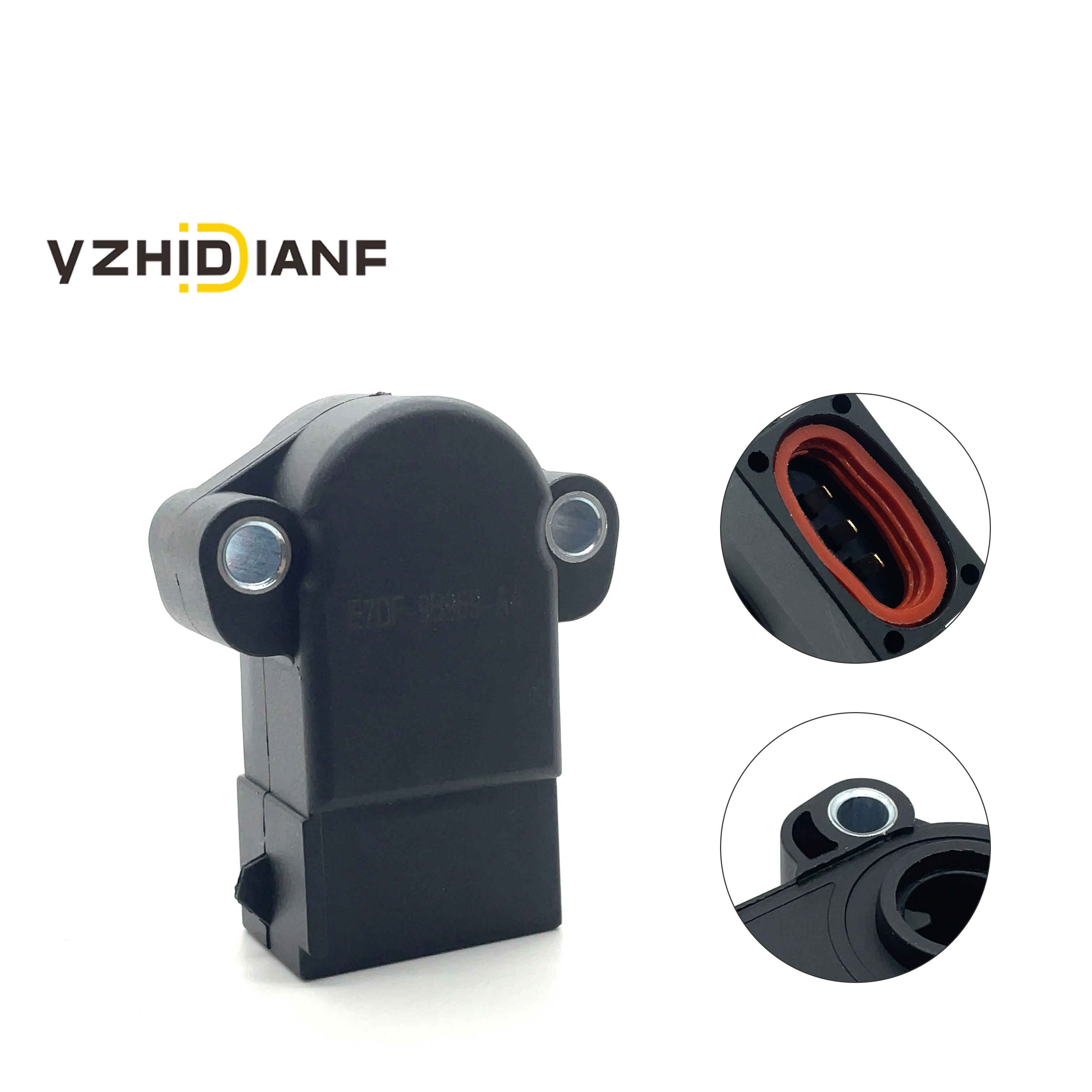 Датчик положения дроссельной заслонки (TPS) OEM E7DF-9B989-AA для Ford E-150, E-250, E-350, Mercury
Датчик положения дроссельной заслонки (TPS) OEM E7DF-9B989-AA для Ford E-150, E-250, E-350, Mercury