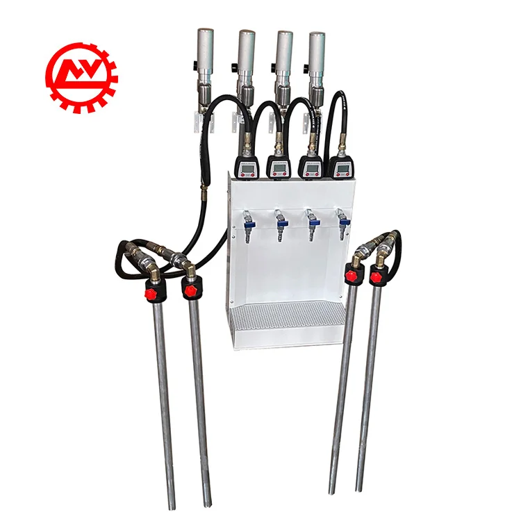 4 In 1 Air Operated Pressure High Viscosity Piston Drum Pump Lubricating Motor Engine Gear Dispensing Oil Bar
4 In 1 Air Operated Pressure High Viscosity Piston Drum Pump Lubricating Motor Engine Gear Dispensing Oil Bar