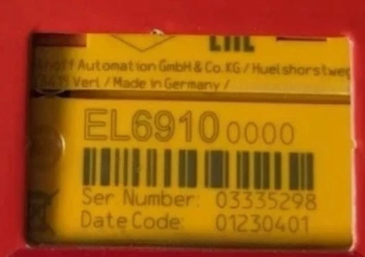 Brand New Original module EL6910 Fast Transport
Brand New Original module EL6910 Fast Transport