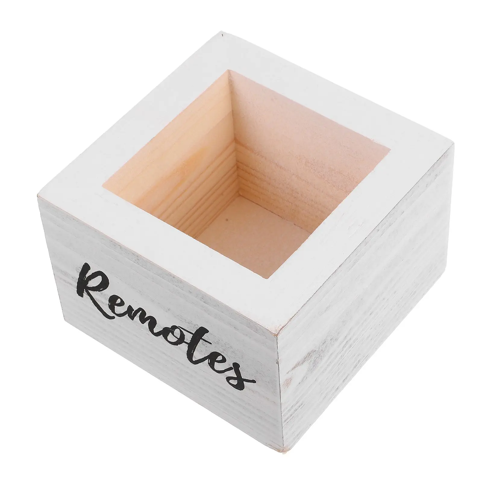 Remote Control Storage Box Wooden Desktop ganizer Holder Living Room Bedroom Multifunctional Simple Design Easy Access
Remote Control Storage Box Wooden Desktop ganizer Holder Living Room Bedroom Multifunctional Simple Design Easy Access