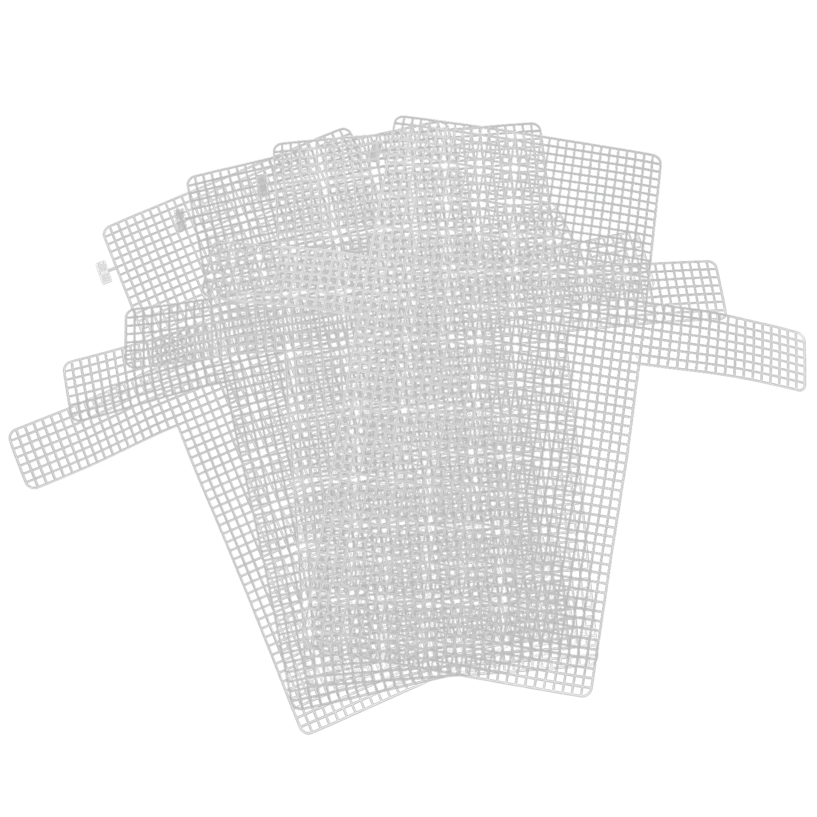 4pcs DIY Deer Style Mesh Sheets Plastic Handmade Bag Accessories Woven Grid Materials Craft Projects Wallet Purse Net
4pcs DIY Deer Style Mesh Sheets Plastic Handmade Bag Accessories Woven Grid Materials Craft Projects Wallet Purse Net