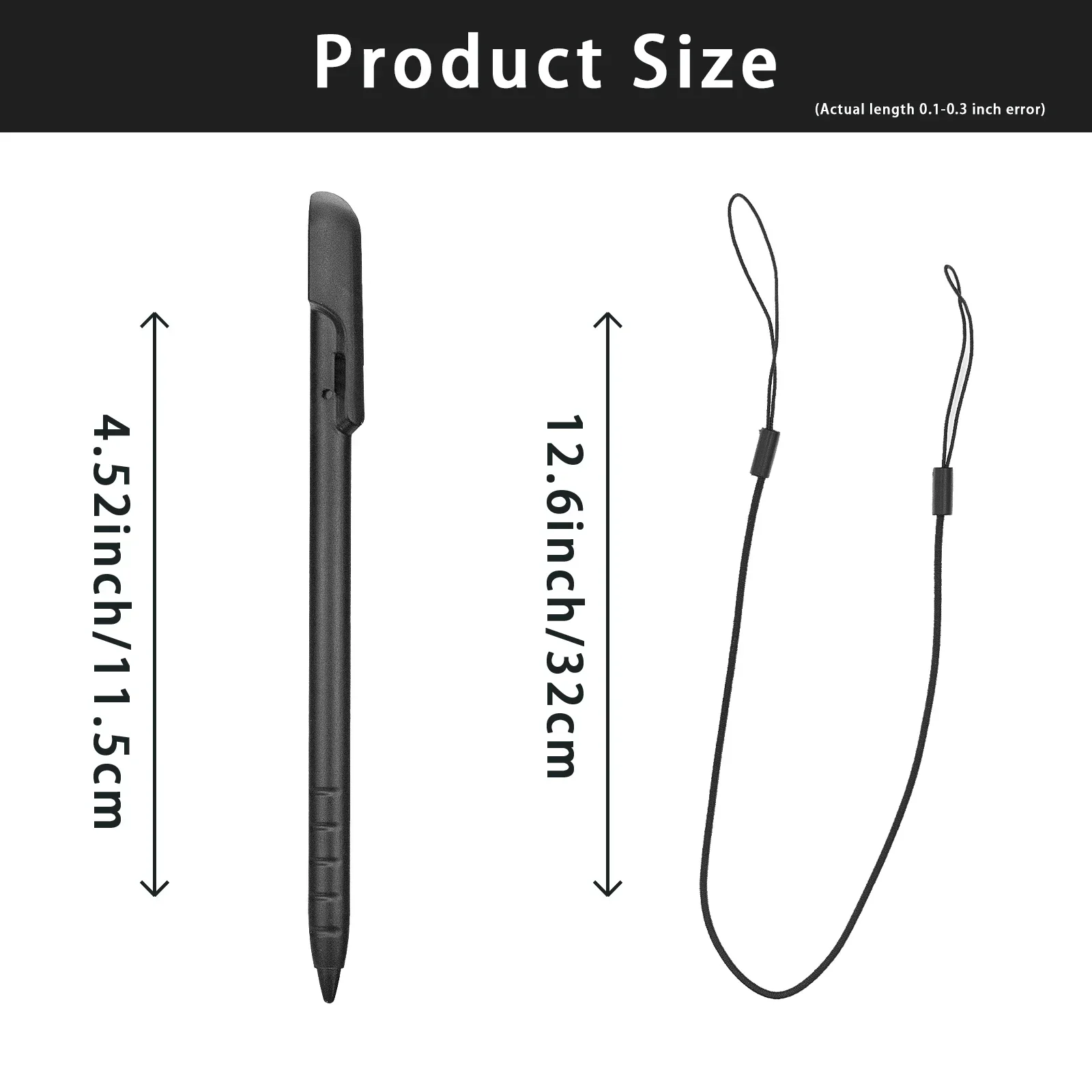 5pcs Stylus for Motorola Symbol Zebra MC9500 MC9596-K MC9598-K MC9500-K MC9590-K
5pcs Stylus for Motorola Symbol Zebra MC9500 MC9596-K MC9598-K MC9500-K MC9590-K