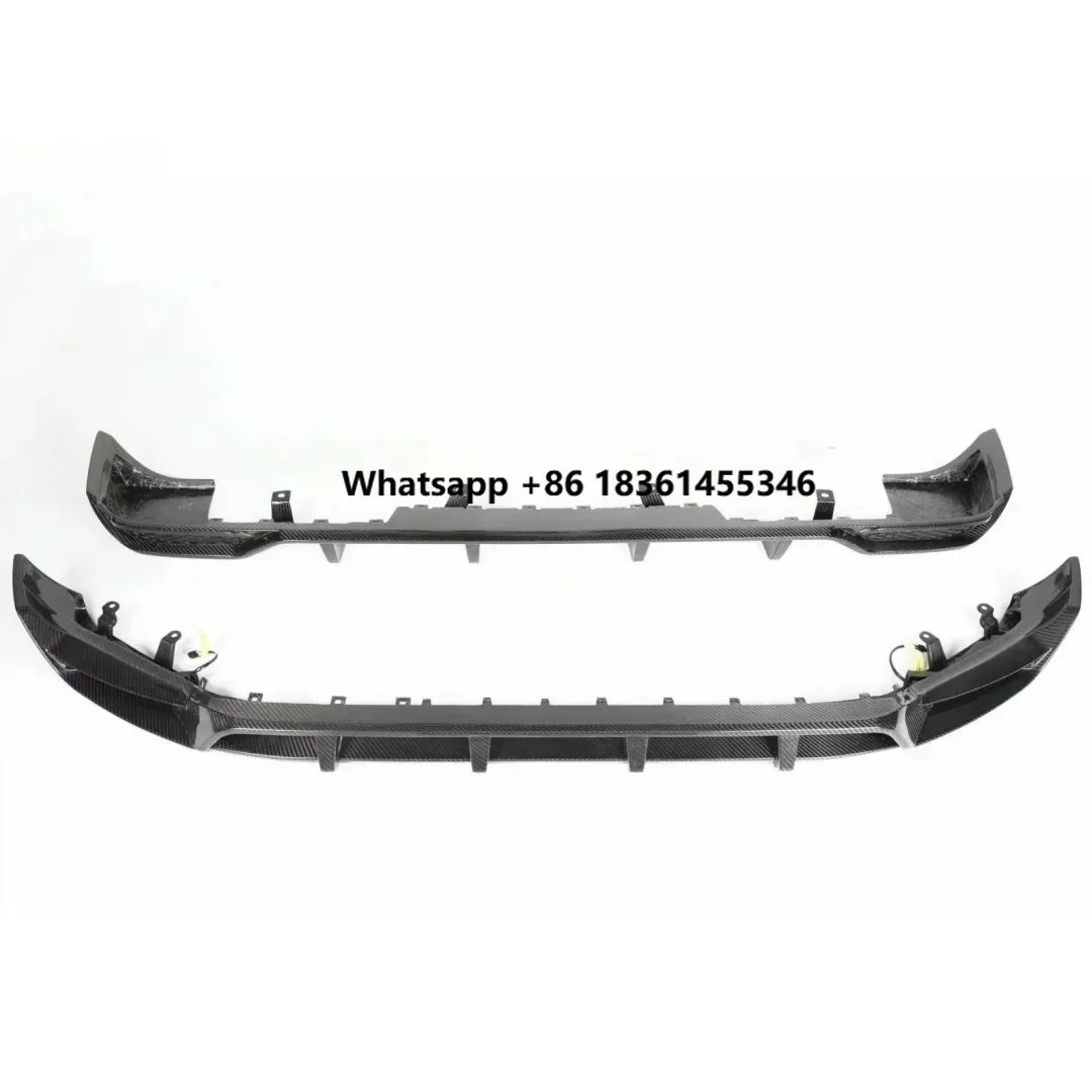for G-Class W464 modified Front shovel Tail lip Car Accessories Dry Carbon Front lip Rear lip
for G-Class W464 modified Front shovel Tail lip Car Accessories Dry Carbon Front lip Rear lip