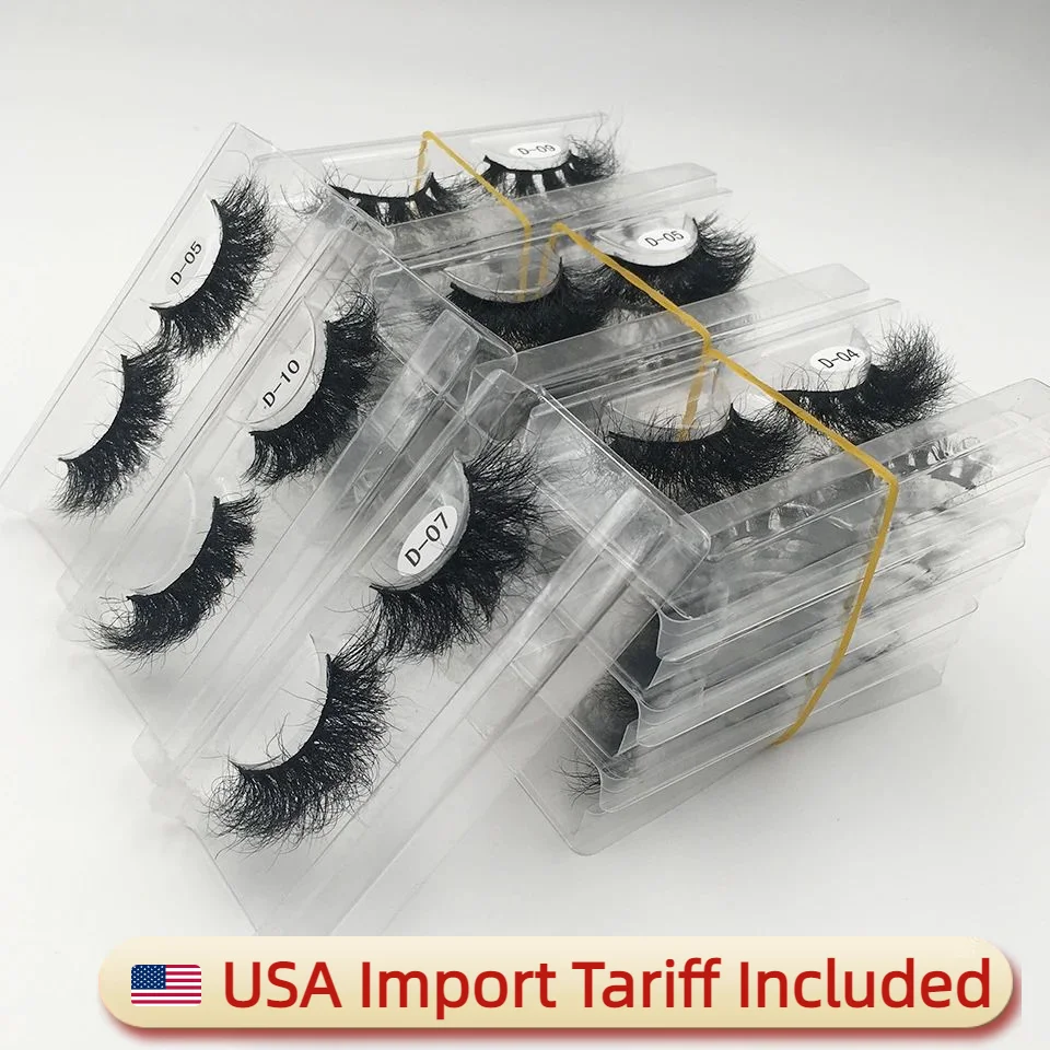 Wholesale Fluffy Lashes 25mm Mink Eyelashes 10-50 Pairs /Bulk Mink Lashes No box Makeup Full Long Natural Eyelashes Soft Eyelash
Wholesale Fluffy Lashes 25mm Mink Eyelashes 10-50 Pairs /Bulk Mink Lashes No box Makeup Full Long Natural Eyelashes Soft Eyelash